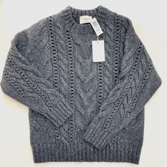 Aritzia Wilfred Bronco Sweater XSmall - Picture 5 of 15